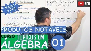 NOTABLE PRODUCTS 🔺TOPICS IN ALGEBRA (MODULE 1) NOTABLE PRODUCTS 🔺TOPICS IN ALGEBRA (MODULE 1)
