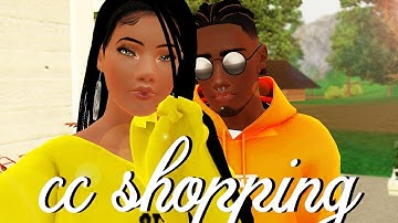 Sims 3 || CC Shopping: ETHNIC MALE HAIRS + Female CLOTHES [14]