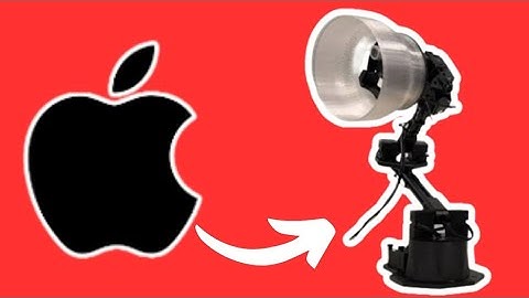 This Apple Robot Lamp Will Change Everything!