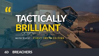 Breachers | Rainbow Six Siege VR | Meta Quest
