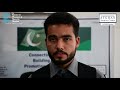 Suhaib Shinwari (Pakistan) shares his message with the youth of Pakistan & Afghanista