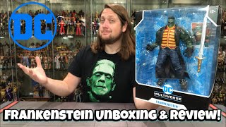 Frankenstein DC Multiverse McFarlane Toys Unboxing & Review!