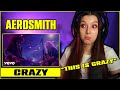 Aerosmith  crazy  first time reaction