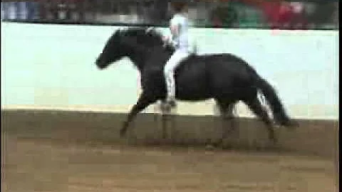 Stacy Westfall performs a ride dedicated to her fa...