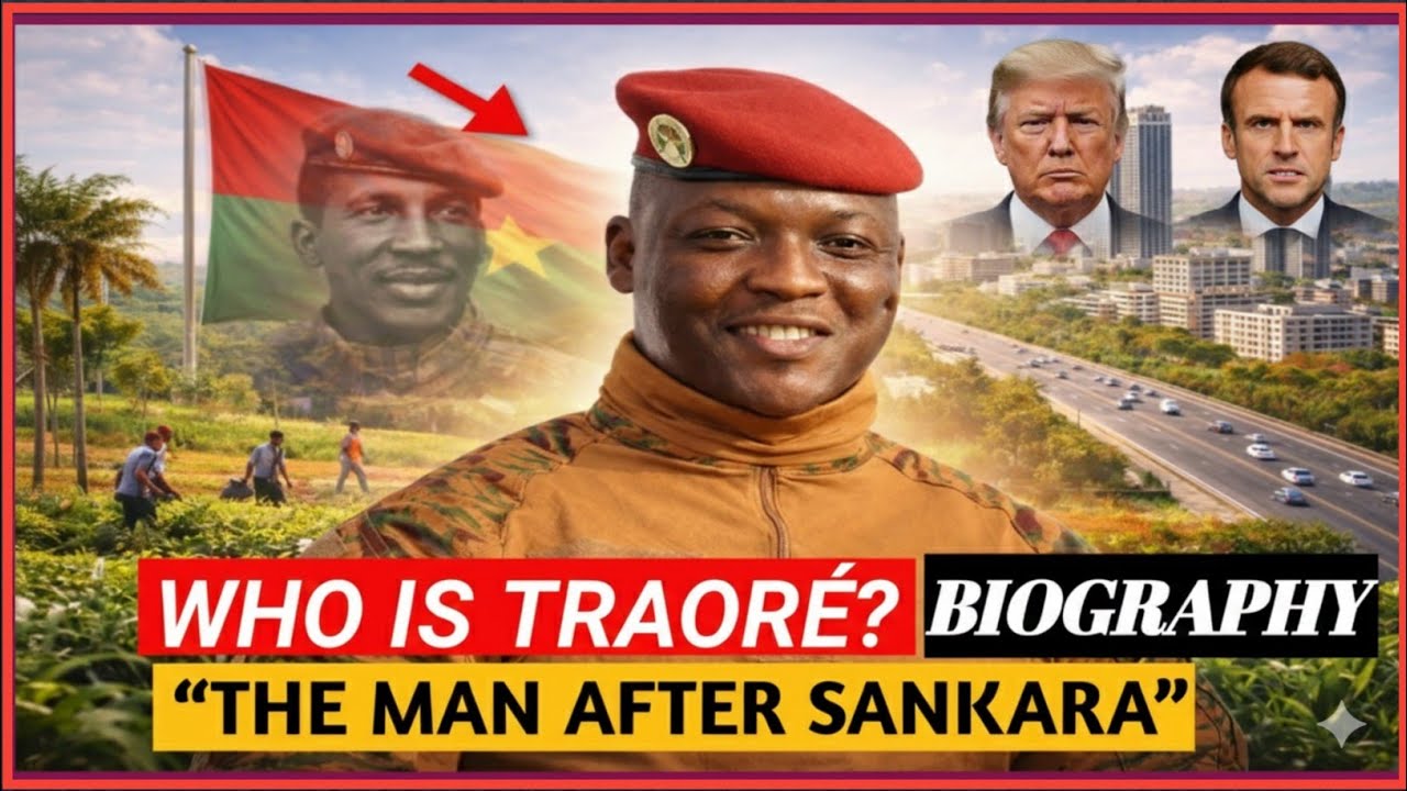 Who Is Ibrahim Traoré? Young Burkina's Leader Dared the West 