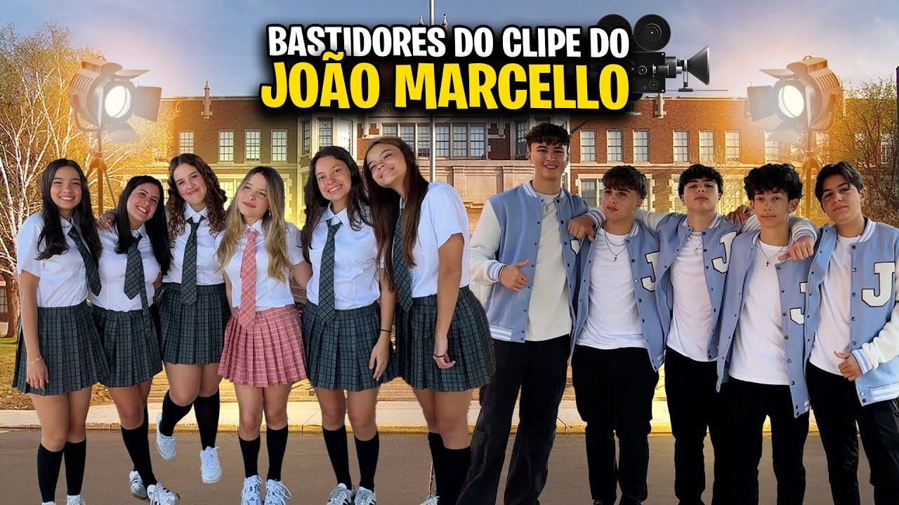 GRAVEI UM VÍDEO CLIPE COM MEUS AMIGOS FAMOSOS DE ORLANDO