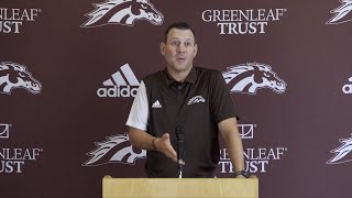 WMU Football | Media Availability 9.14.22