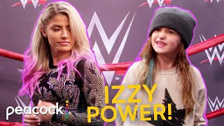 Punky Brewster | Izzy Meets WWE Stars Alexa Bliss and Charlotte Flair