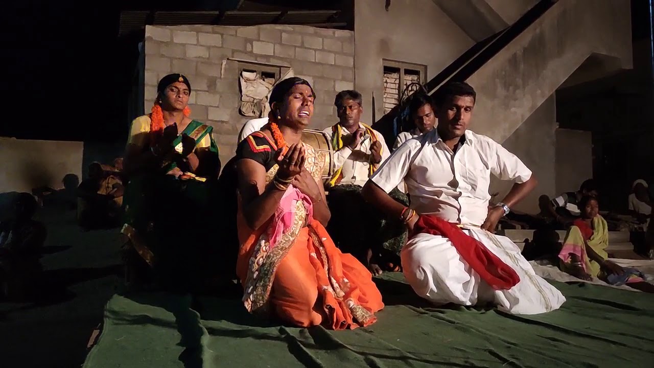 ధీకొండ రాజుమల్లు ఒగ్గు కథ ఆత్మకూరు (గులకోట)