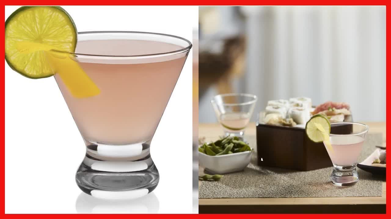 Great product -  Libbey Cosmopolitan Martini Glasses, Set of 4