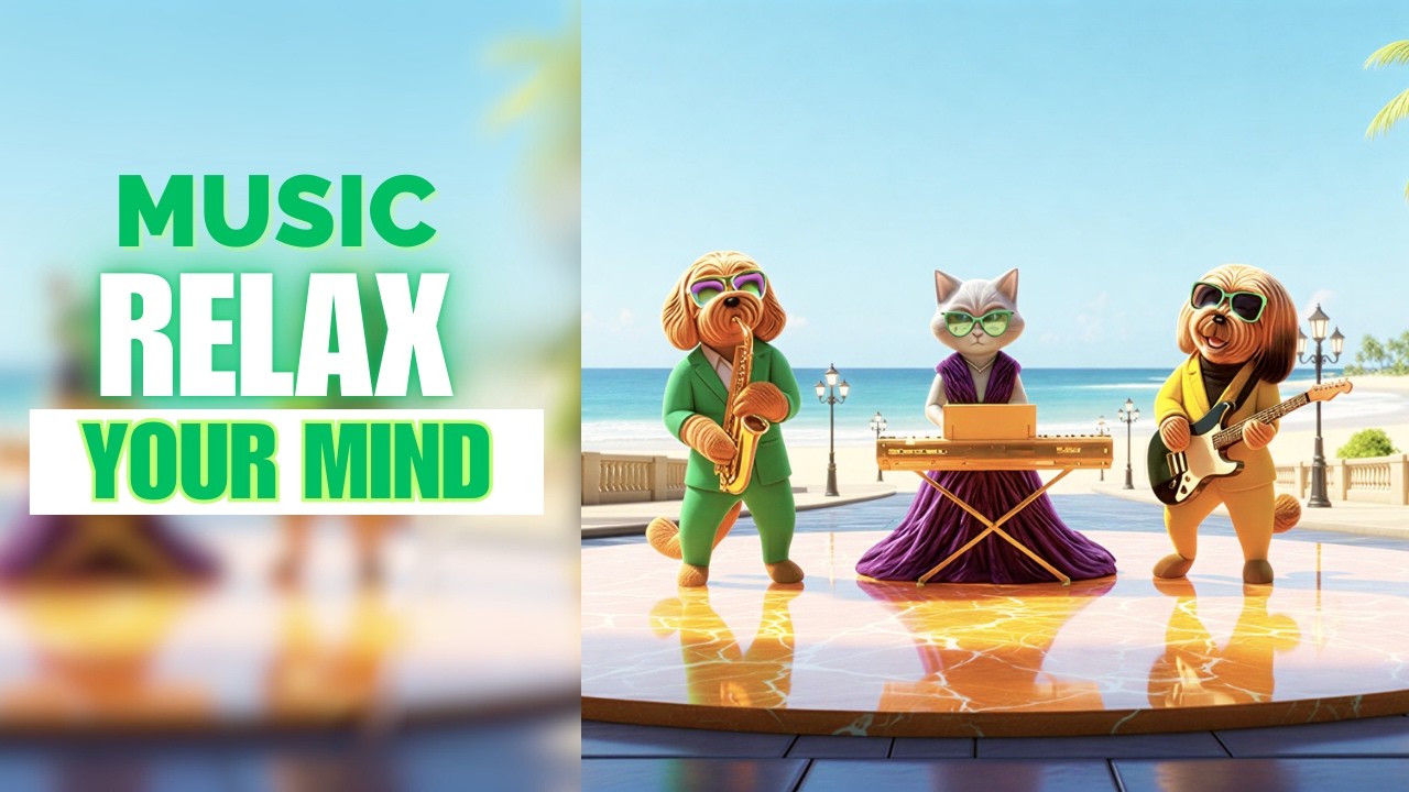 Relaxing for Work, Inspiration & Focus - Morning Jazz Music