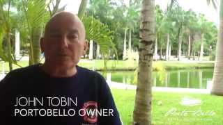 Porto Bello Private Residence Club:John Tobin Testimonial
