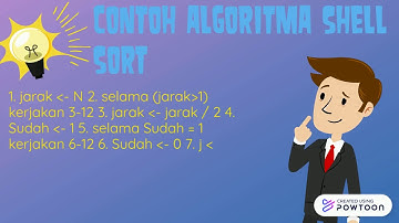 Materi Shell Sort -Struktur Data