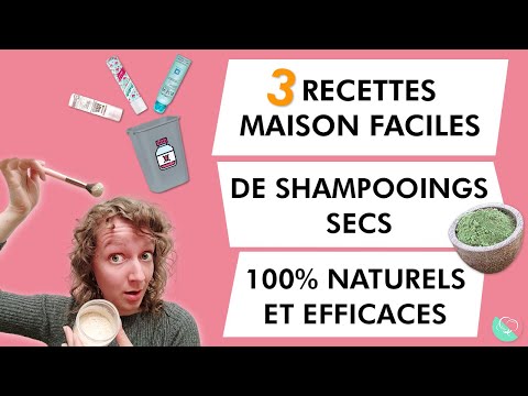 Vidéo: Shampooing Sec DIY: 4 Recettes Pour Chaque Couleur De Cheveux