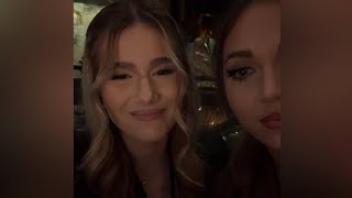 Daniela Și Lucia Pe Live. Fetele Au Ieșit Împreună În Oraș Casa Iubirii