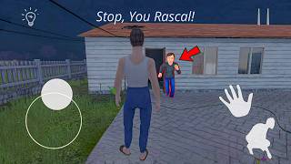Playing AS "DAD" In Schoolboy Runawa- Stealth Act 4 On Challenge Mode| MOD MENU Full Gameplay #1 screenshot 2
