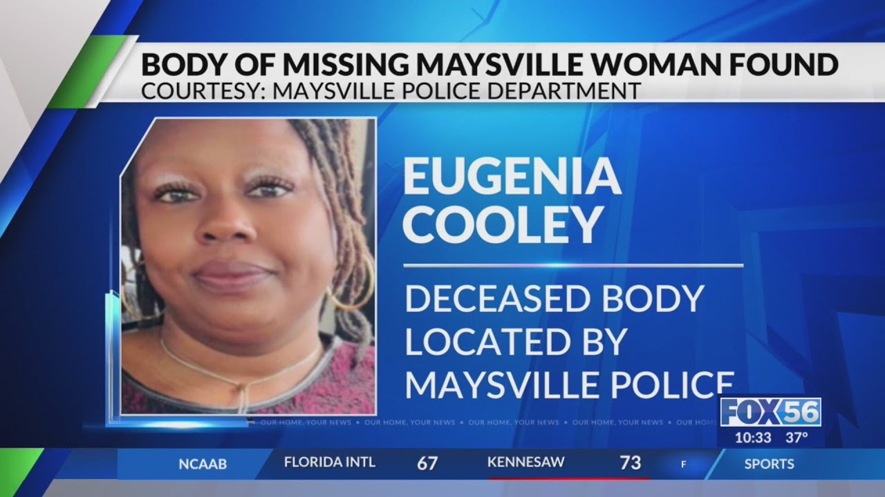 Missing woman found dead in Maysville after weeks-long search - YouTube