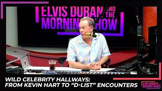 Wild Celebrity Hallways From Kevin Hart to D-List Encounters After Party Podcast