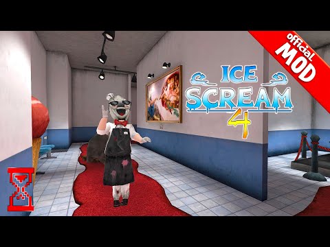 Видео: Прохождение официального Мода на Нормальной сложности // Ice Scream 4