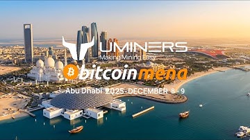First Vibes at Bitcoin MENA 2025 | Networking, Insights & Abu Dhabi Energy