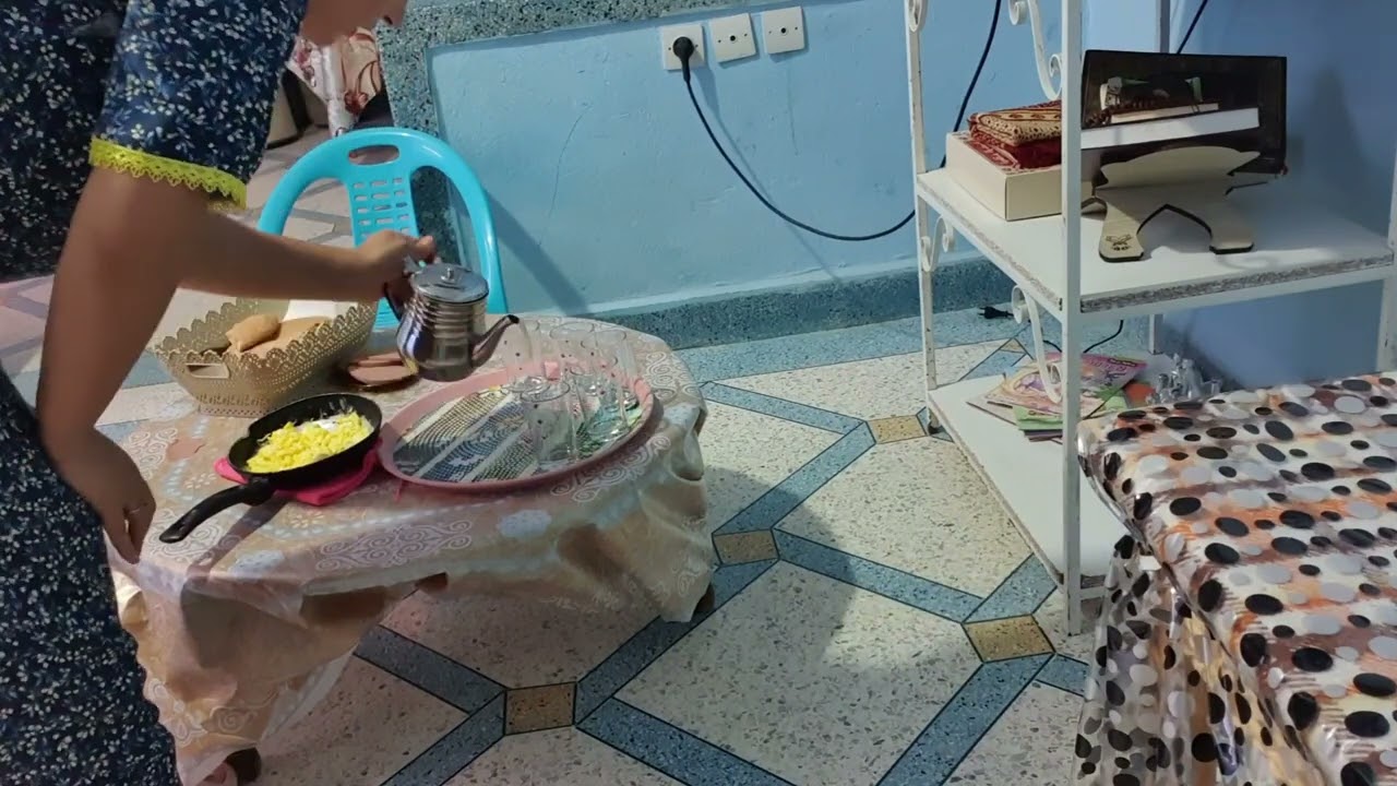 رغما ضروفي كنكافح على قبل ولادي 🥰روتين كولو حماس 💪وطاقة 😄