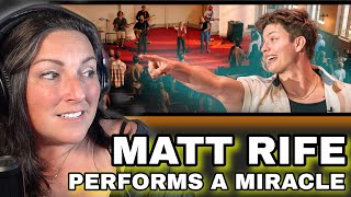 First Listen | MATT RIFE PERFORMS A MIRACLE (from live stream)