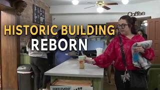 Historical building becomes permanent home for traveling coffee shop