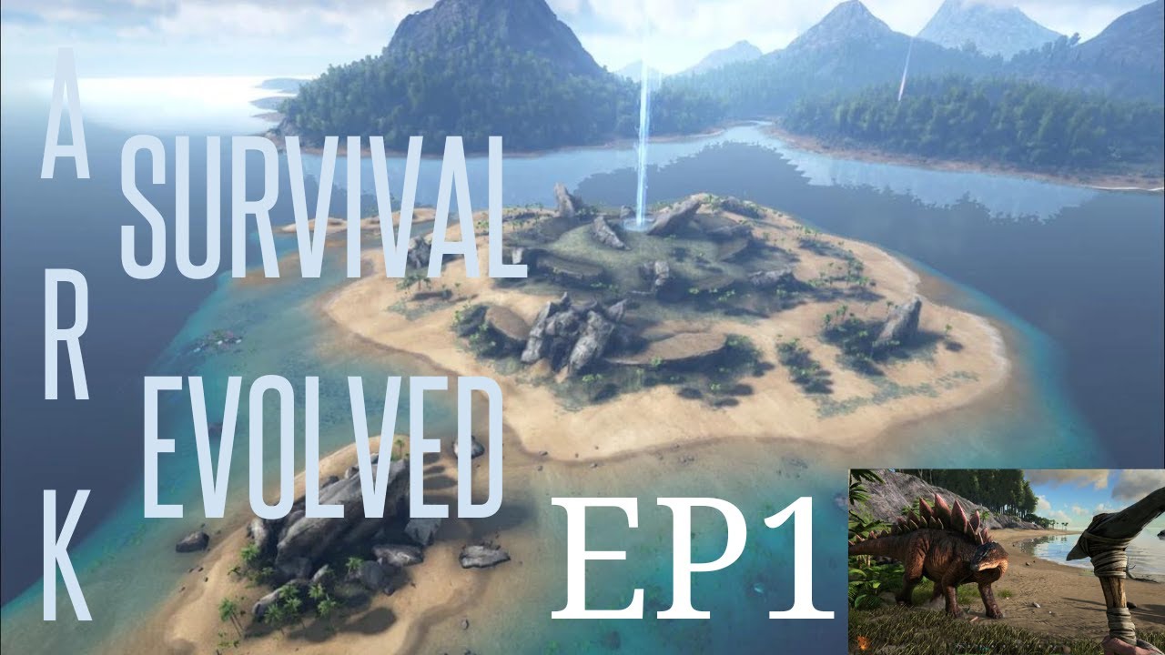 ARK: Survival Evolved - A whole new world! E1 - YouTube