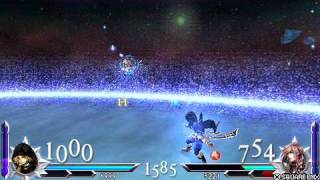 Dissidia 012 Final Fantasy - Zidane vs Lightning.