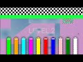 Worm Challenge Race #2 — 4 LEVELS // worm marble competition 