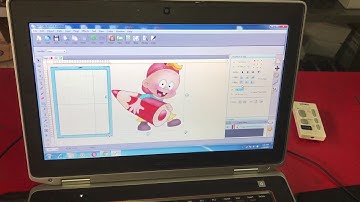 GCC-iCraft logo cutting tutorial part 1