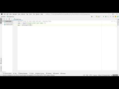 SIMPLE PYTHON PROJECT