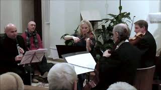 Bernhard Henrik Crusell: Quartet in C Minor for clarinet, violin, viola and cello op.4 - Excerpts