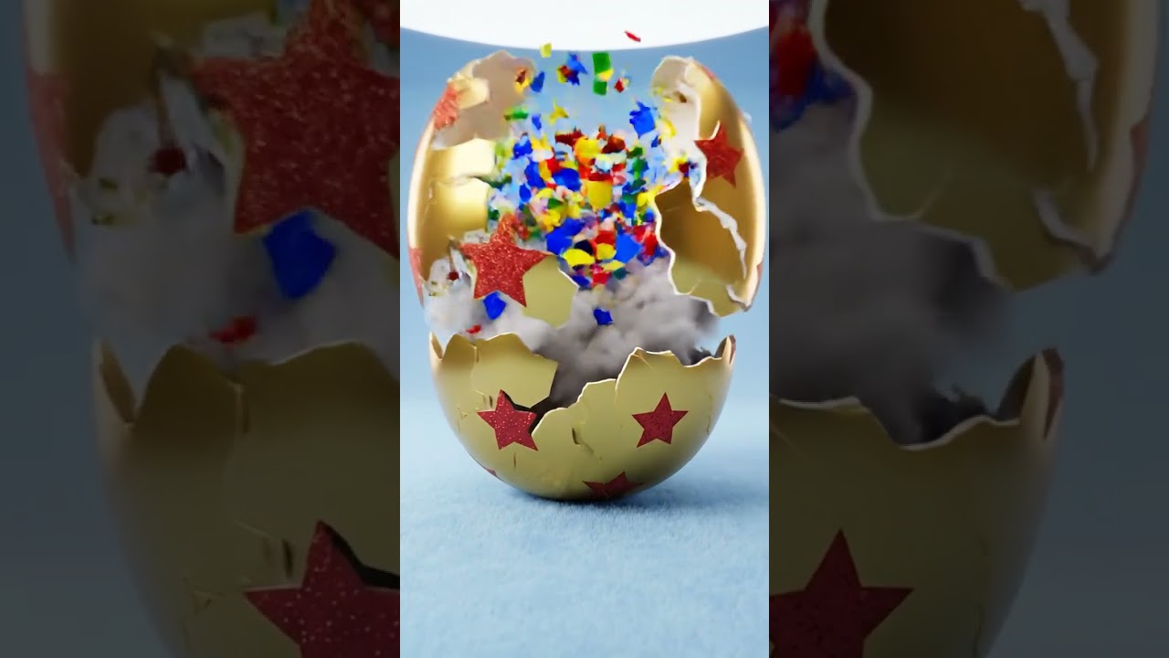 Magic Golden Egg POP! 🥚💥 What is Inside? 