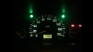 Speedometer Light Modification Suzuki Alto VXR