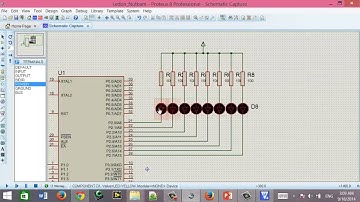 Tự học 8051: Bài6 - Led đơn & Nút bấm