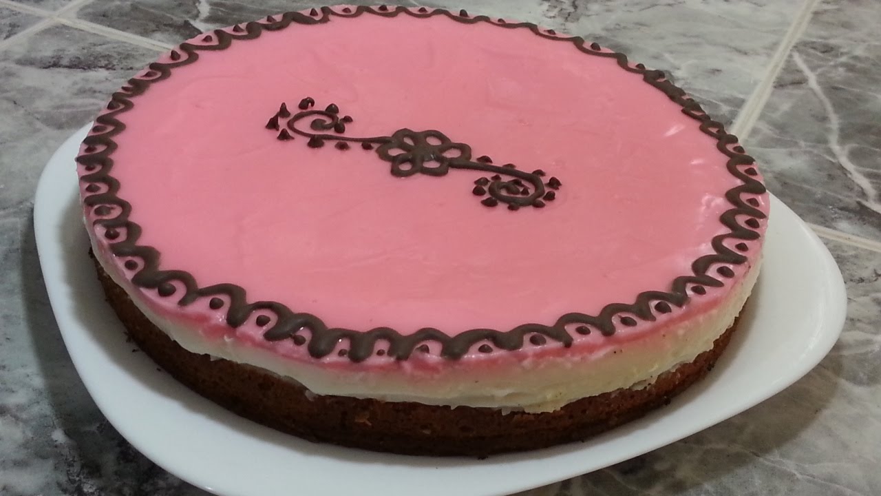 كيكة رائعة بثلاث  طبقات سهلة وقتصادية