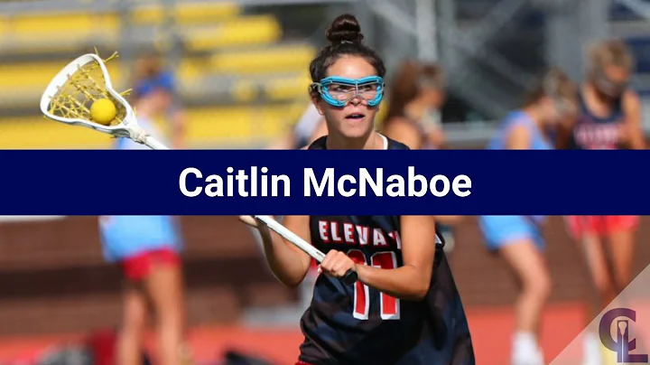 Caitlin McNaboe Lacrosse Highlights - NY 2022 - Mid