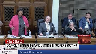 Akron City Council members react to shooting of Jazmir Tucker