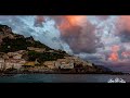 Amalfi. Timelapse