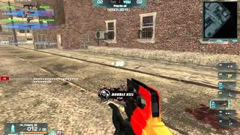 xdkxHunter7  Gameplay FFA Marein Warrock !!