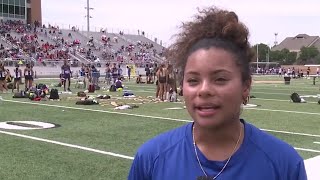 Nuñez, Randolph turn on the jets at UIL Region IV meet