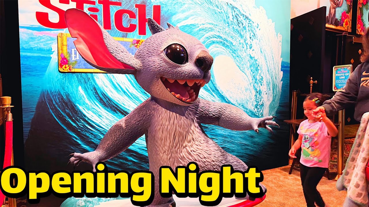 🏝️🎬 NEW Live‑Action Lilo & Stitch Premiere at El Capitan Theatre | Full Hollywood Experience