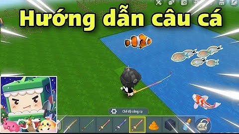 Hương Dẫn Câu Cá Siêu Dễ Trong Mini World || Dũng NQ Sinh Tồn Đại Dương
