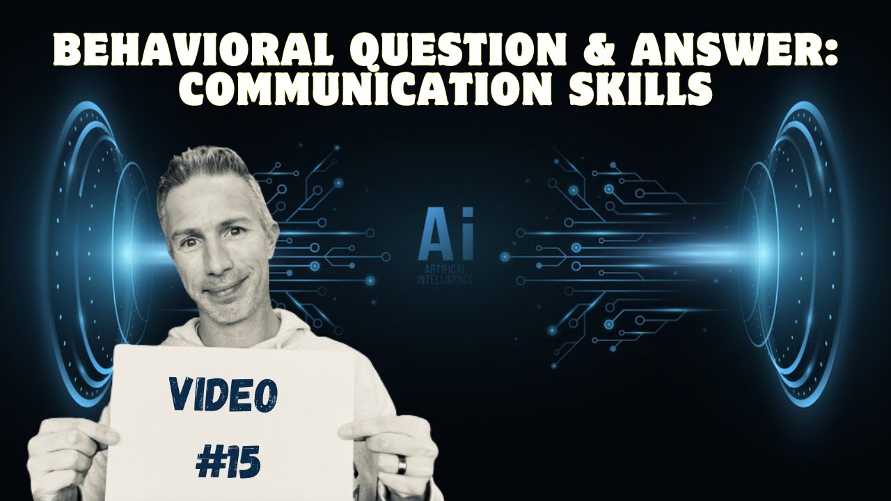Behavioral Question & Answer - Communication Skills - YouTube