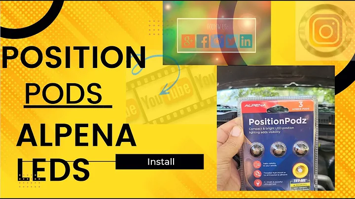 Installing new @AlpenaLabs  Position Pods