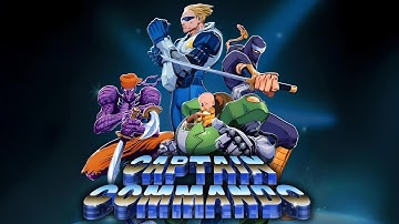 ⭐ Captain Commando - 4 Player | 4K/60ᶠᵖˢ | ARCADE #walkthrough #longplay #playthrough