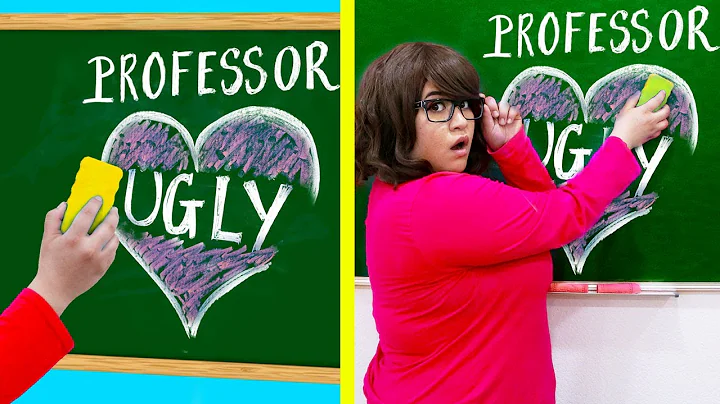10 AWKWARD AND RELATABLE SITUATIONS IN COLLEGE SCH...