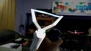 Magic Leap Slingshot Prototype -  mixing regular & hand controls