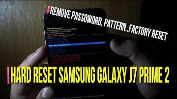 Hard reset samsung galaxy j7 prime 2 (remove pattern/ password/ factory reset)